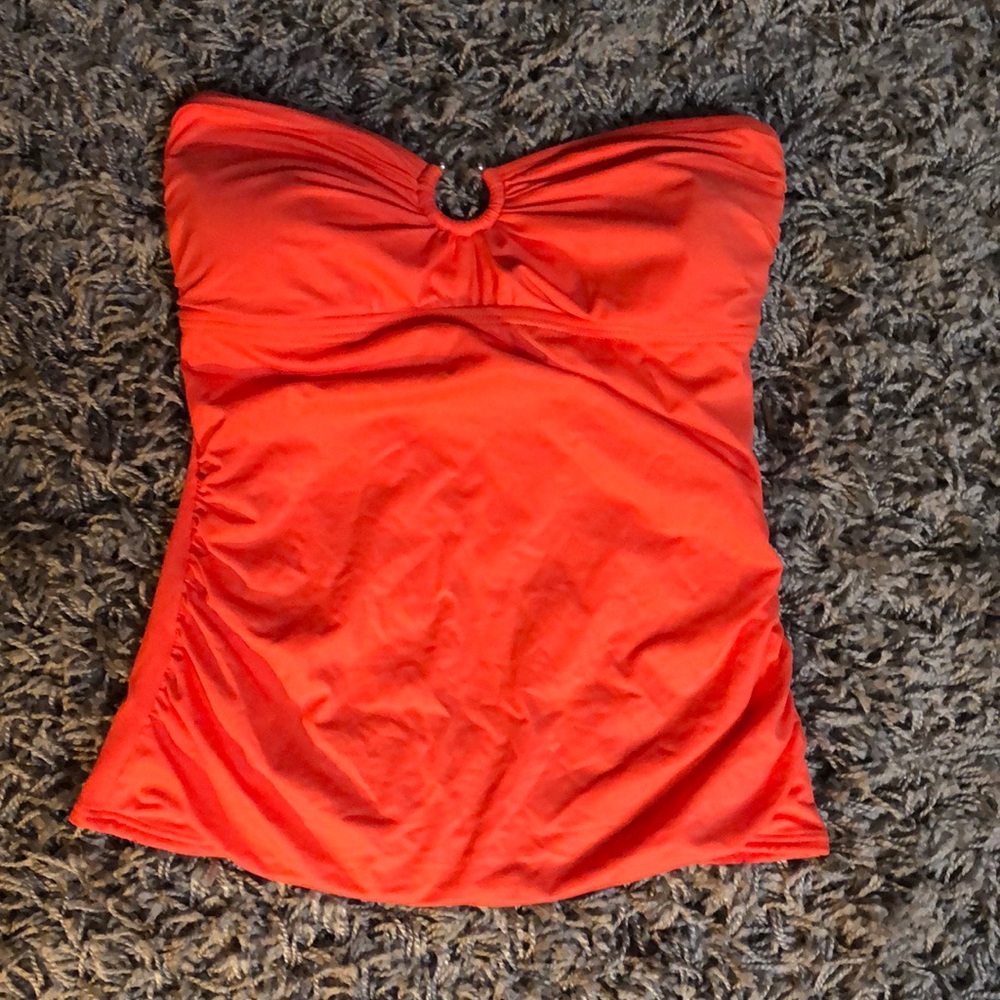 micheal kors bathing suit top
